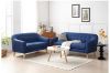 Picture of BRACKE Fabric Sofa Range (Blue) - 2 Seater