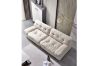 Picture of STARRY Fabric Sofa (Ivory White)