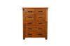 Picture of FOUNDATION 7-Drawer Tallboy (Rustic Pine)