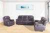 Picture of ALESSANDRO Air Leather Reclining Sofa Range(Brown) - 3RR+2RRC+1R Sofa Set