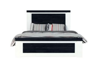 Picture of FREIDA Acacia Bed Frame -  Super King Size