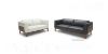 Picture of HUDDERSFIELD 100% Genuine Leather Sofa (Black) - 3 Seater