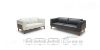 Picture of HUDDERSFIELD 100% Genuine Leather Sofa (Black) - 3 Seater