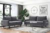 Picture of KAISON Sofa Range (Grey) - 3 Seater
