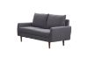 Picture of ZEN 3+2 Fabric Sofa Range with Solid Wood Legs  (Dark Grey)