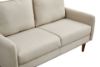 Picture of ZEN Fabric Sofa Range with Solid Wood Legs (Beige) - 2 Seater