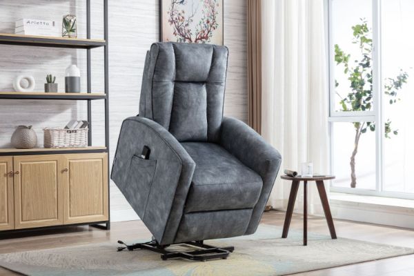 Picture of ADINA Air Leather Power Lift Reclining Chair /Recliner