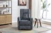 Picture of ADINA Air Leather Power Lift Recliner Chair