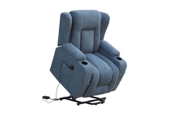 Picture of HOPPER Fabric Power Lift Chair (Grey)