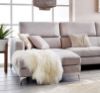 Picture of HOUSTON Memory Foam Modular Sectional Sofa  - Chaise Facing Left