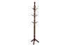 Picture of ALASKA Solid Wood Coat Rack (Brown)