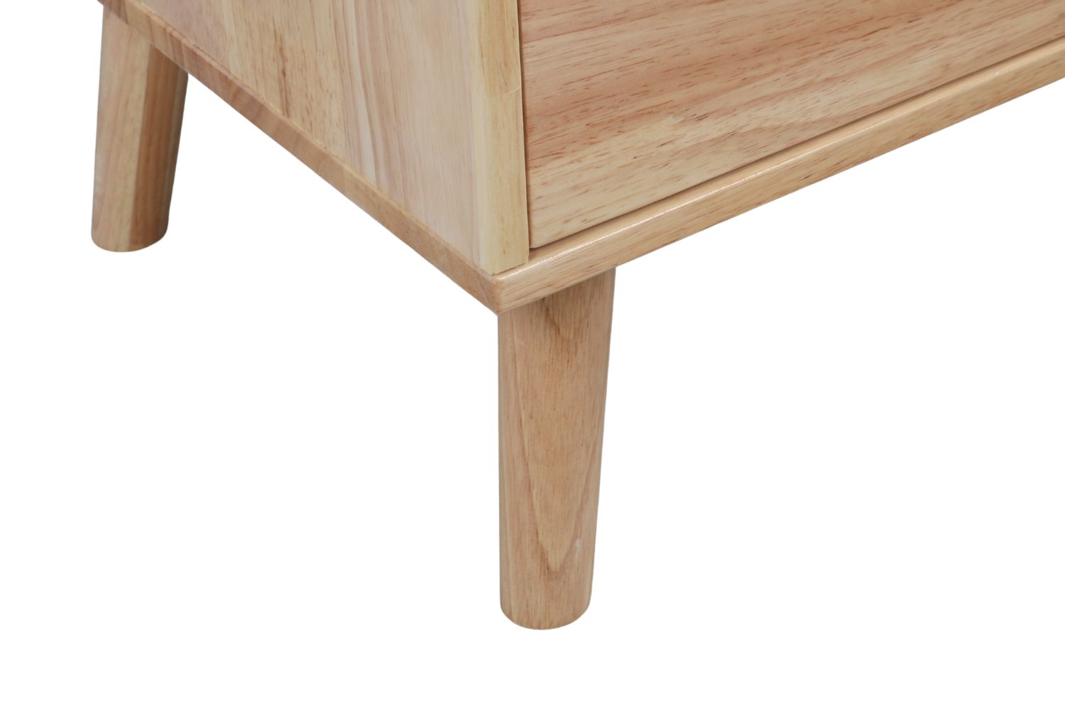 FOREST DREAM 2Drawer Bedside Table (Slanted Leg)