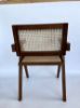 Picture of CHANDIGARH Solid Rubber Wood with Real Rattan Arm Chair (Walnut) - Each