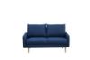 Picture of ZEN Fabric Sofa Range with Metal Legs (Dark Blue) - 2 Seater