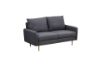 Picture of ZEN 3+2 Fabric Sofa Range with Metal Legs  (Dark Grey)