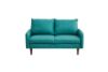 Picture of ZEN 3/2 Seater Fabric Sofa Range with Solid Wood Legs (Green)
