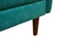 Picture of ZEN 3/2 Seater Fabric Sofa Range with Solid Wood Legs (Green)