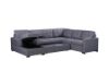 Picture of WINFLEX Fabric Sectional Pullout Sofa Bed (Grey)