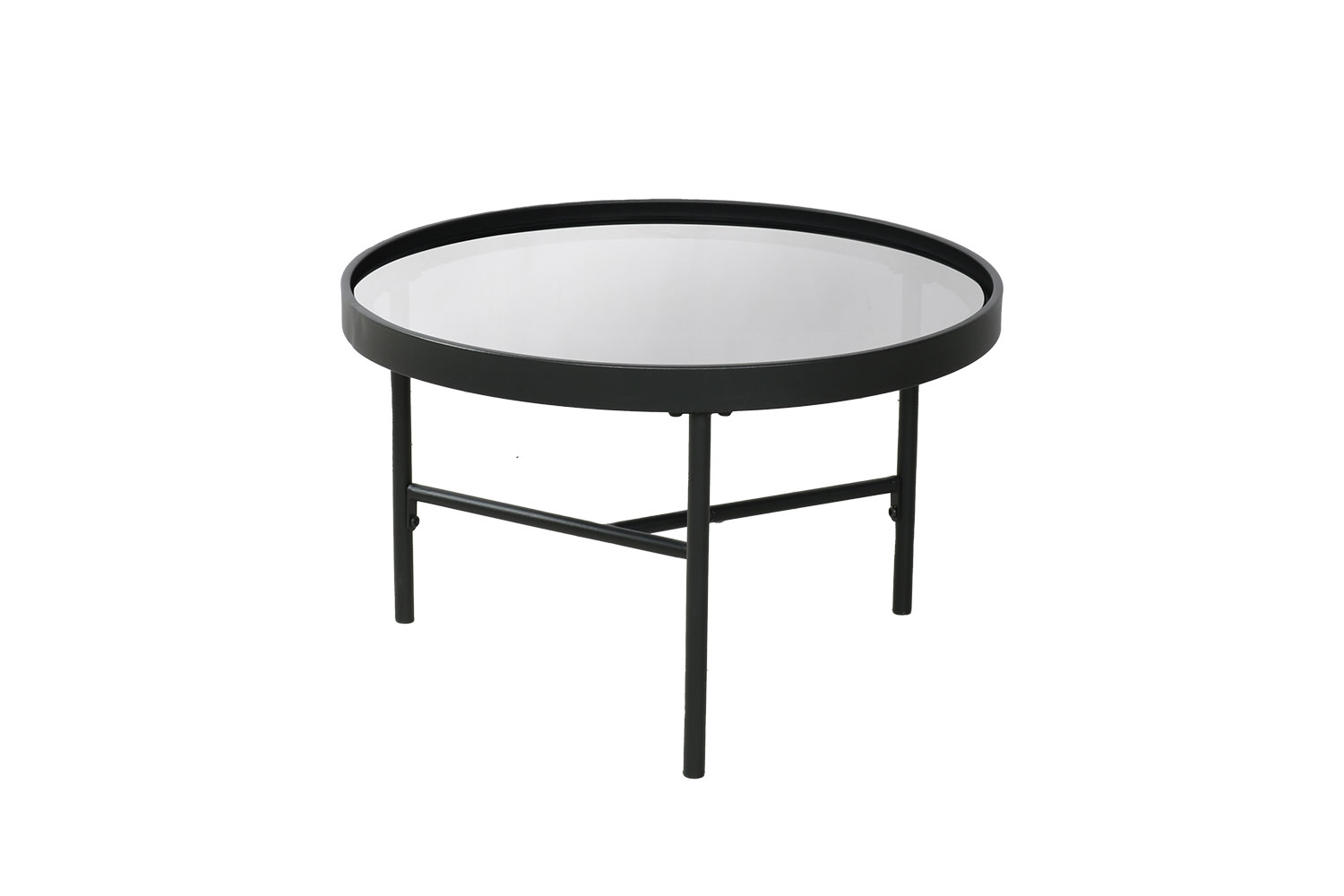 BAXTER Nesting Coffee Table Set (Glass Top)