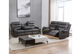 Picture of LAKELAND Reclining Sofa Range - 3RRC+2RRC Sofa Set