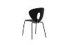 Picture of SLEEKLINE Stackable Dining Chair (Black) - Each