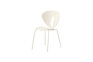 Picture of SLEEKLINE Stackable Dining Chair (White) - Each