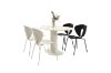 Picture of SLEEKLINE Stackable Dining Chair (White) - Each