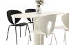 Picture of SLEEKLINE Stackable Dining Chair (White) - Each