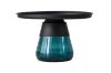 Picture of ESSBAG D70 Glass Base Coffee Table (Blue)