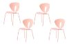 Picture of SLEEKLINE Stackable Dining Chair (Pink) - Single
