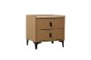 Picture of SHELL DREAM Sintered Stone 2-Drawer Bedside Table