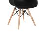 Picture of DAW Replica Eames Dining Armchair (Black)