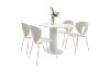Picture of SLEEKLINE 5PC Dining Set (White)