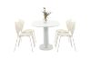 Picture of SLEEKLINE 5PC Dining Set (White)