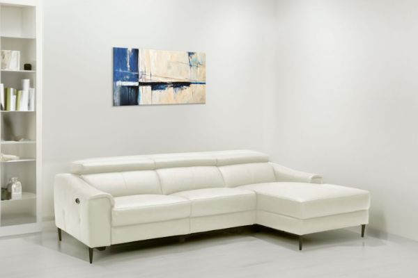 Picture of EDICOTT L-Shape Electrical Sofa (100% Genuine Leather)