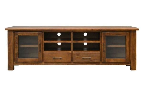 Picture of FLINDERS 200 Large TV Unit  (Solid Pine Wood)
