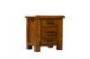 Picture of FLINDERS 3-Drawer Solid Pine Wood Bed Side Table