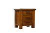 Picture of FLINDERS 3-Drawer Solid Pine Wood Bedside Table