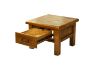 Picture of FLINDERS 1-Drawer Solid Pine Wood Side Table