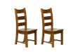 Picture of Flinders Dining Chair (Solid Pine Wood) - 2 Chairs in 1 Carton