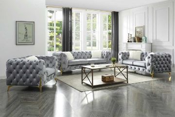 Picture of VIGO Sofa (Grey) - 3+2+1 Set