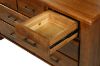 Picture of FLINDERS 7-Drawer Dresser with Mirror (Solid Pine Wood)