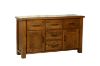 Picture of FLINDERS 2DR 5DRW Solid Pine Wood Sideboard/Buffet 