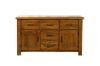 Picture of FLINDERS 2DR 5DRW Sideboard/Buffet (Solid Pine Wood)