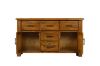 Picture of FLINDERS 2DR 5DRW Solid Pine Wood Sideboard/Buffet 