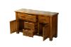 Picture of FLINDERS 2DR 5DRW Sideboard/Buffet (Solid Pine Wood)