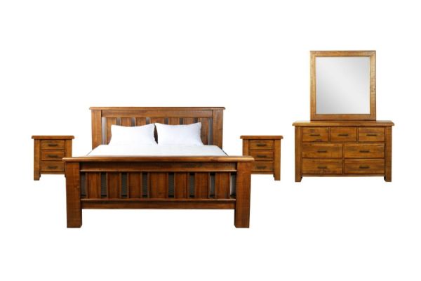 Picture of FLINDERS Bedroom Combo - 5PC Queen 