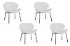 Picture of VINTAGE Accent Chair (White) - Each