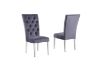 Picture of PHILIPE Velvet Dinning Chair (Grey) - Each