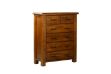 Picture of FLINDERS 6-Drawer Solid Pine Wood Tallboy 